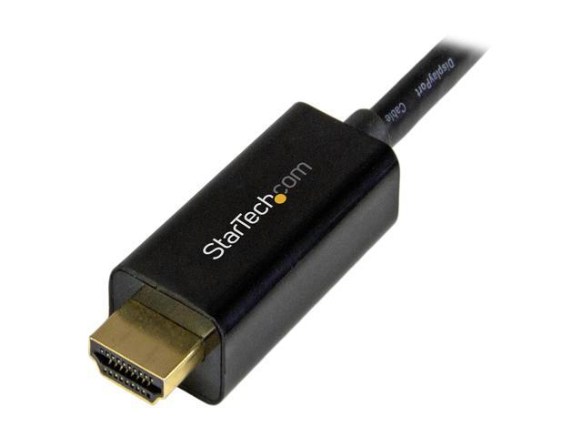 StarTech Model MDP2HDMM3MB 10 ft. Mini DisplayPort to HDMI Adapter Cable 4K 30Hz