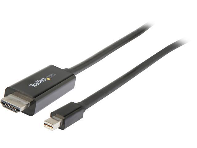 StarTech MDP2HDMM5MB 16.4ft. Mini DisplayPort to HDMI Adapter Cable 4K 30Hz