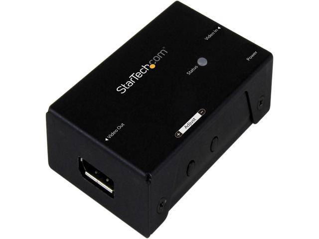 StarTech DPBOOST DisplayPort Signal Booster - DP Extender - 4K 60Hz