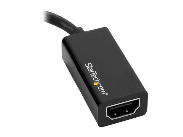 StarTech. com DP2HD4K60S DisplayPort to HDMI Adapter - 4K DP to HDMI Converter - UHD 4K 60Hz