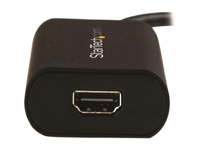 StarTech CDP2HD4K60SA USB C to HDMI Adapter - With Stay Awake - Presentation Mode - 4K at 60 Hz - Thunderbolt 3 Compatible - USB C Adapter