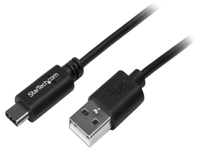 StarTech USB2AC50CM 0.5m USB C to USB A Cable - M/M - USB 2.0 - USB-C Charger Cable - USB 2.0 Type C to Type A Cable - USB A to C