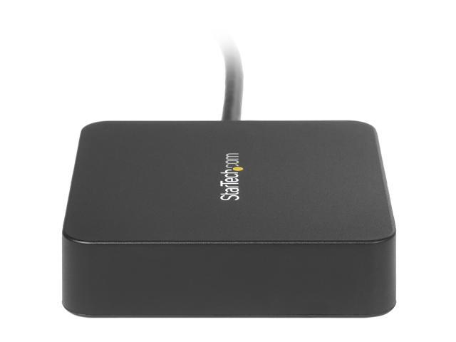 StarTech. com DKT30CHD USB C Multiport Adapter - USB-C to 4K HDMI / USB 3.0 / Gigabit Ethernet - Powered USB Hub - USB-C to USB Adapter
