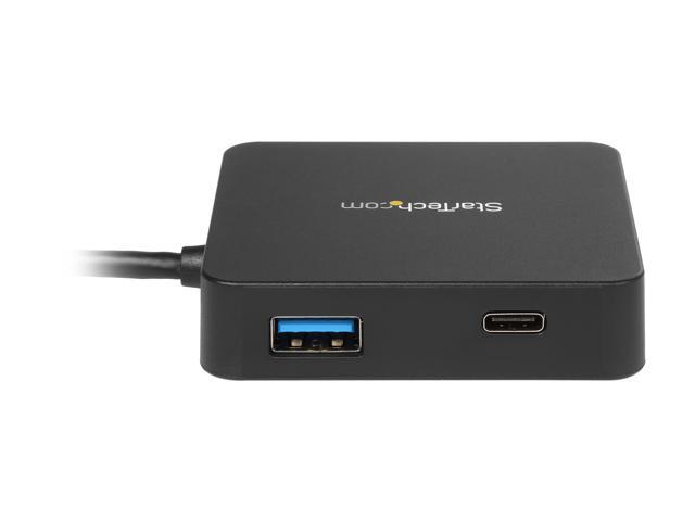 StarTech. com DKT30CHD USB C Multiport Adapter - USB-C to 4K HDMI / USB 3.0 / Gigabit Ethernet - Powered USB Hub - USB-C to USB Adapter