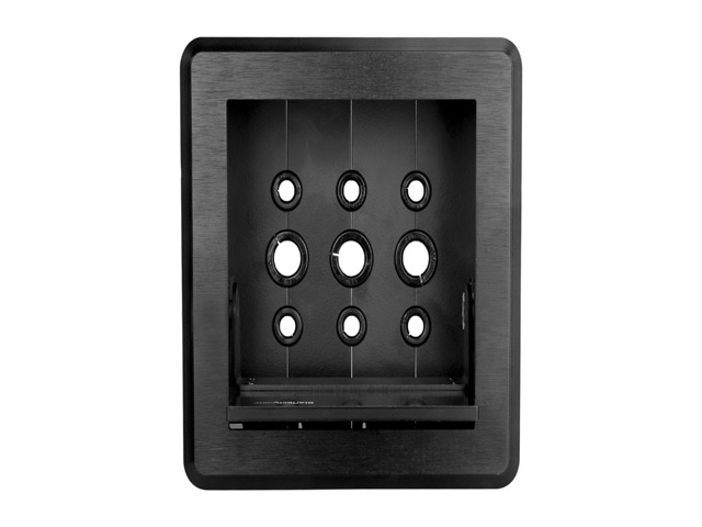 StarTech. com BOX4CABLE Conference Table Cable Management Box - Table Top - Conference Room AV - Conference Table Connectivity Box