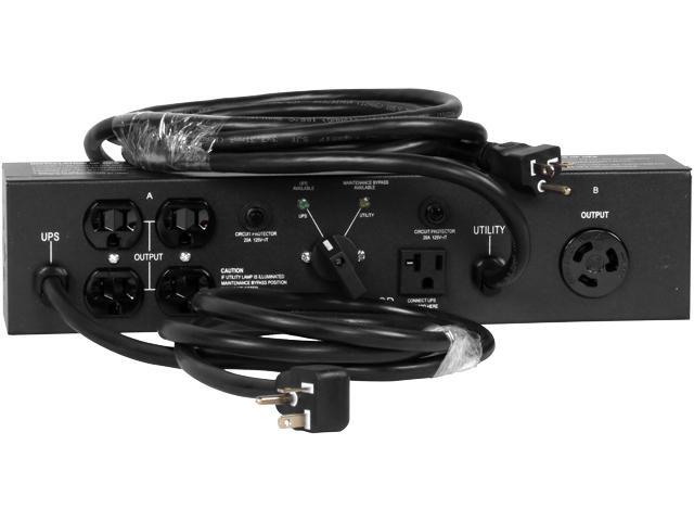 Liebert MicroPOD 5-Outlets PDU MP2-120E