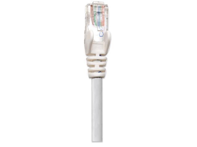 Intellinet Network Cable, Cat5e, UTP, RJ45 Male / RJ45 Male, 15.0 m (50 ft.), White