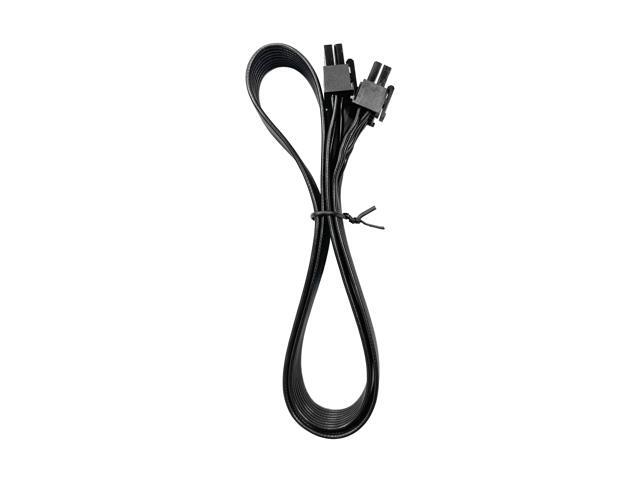 Rosewill PCIe 8 pin to 8 (6+2) pin Cable (Single Connector) for CMG & VSB series, 650mm