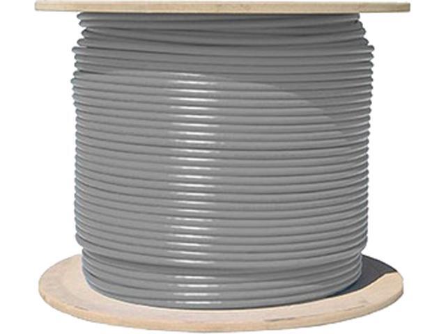 1000FT ROLL OF CAT6 NETWORK CABLCABLE 24AWG UTP 0.5MM 4PR CCA GREY