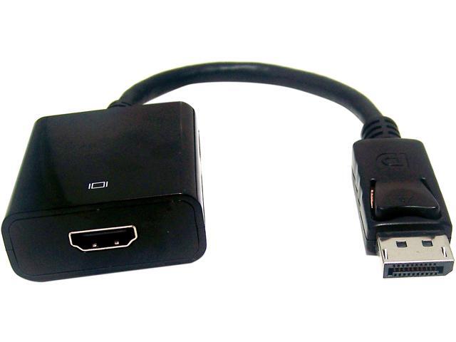 Micro Connectors 9 Inches DisplayPort to HDMI Adapter (DP-HDMI-9)