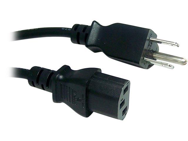 Micro Connectors Model M05-113UL-15 15 ft. AC Power Cord Cable