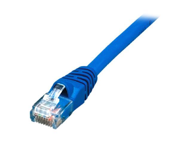 Comprehensive CAT6-10BLU 10 ft. Cat6 550 Mhz Snagless Patch Cable 10ft Blue