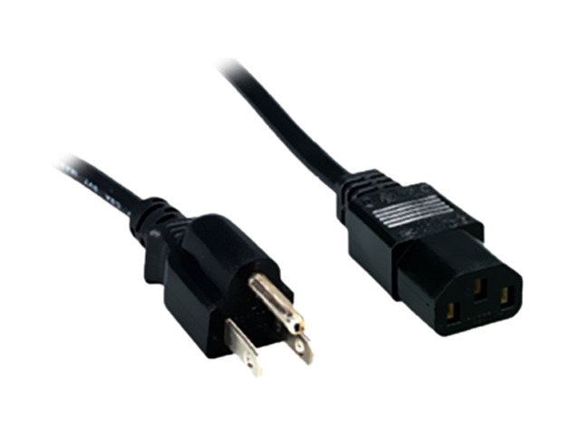 Comprehensive Model PWC-BK-3 3 ft. Standard PC Power Cord