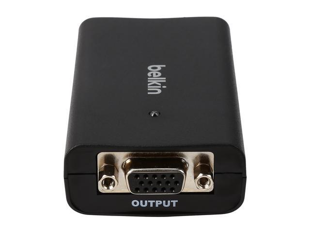 Belkin HDMI to VGA + 3.5mm Audio Adapter F2CD053