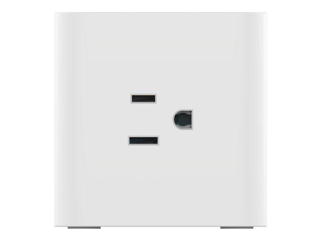 Belkin 3-Outlet Power Cube with 5-Foot Cord and USB-A Ports SRA006P3TT5
