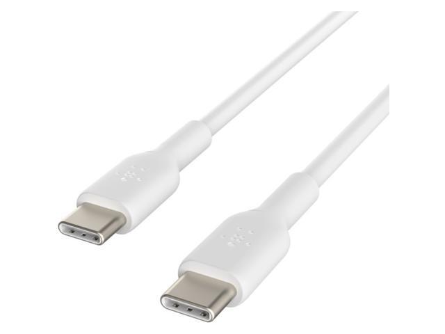 Belkin BOOST CHARGE USB-C to USB-C Cable (2m / 6.6ft, White)