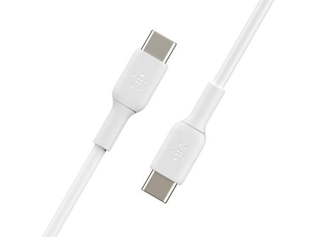 Belkin BOOST CHARGE USB-C to USB-C Cable (2m / 6.6ft, White)