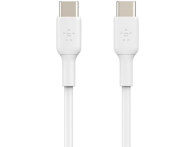 Belkin BOOST CHARGE USB-C to USB-C Cable (2m / 6.6ft, White)