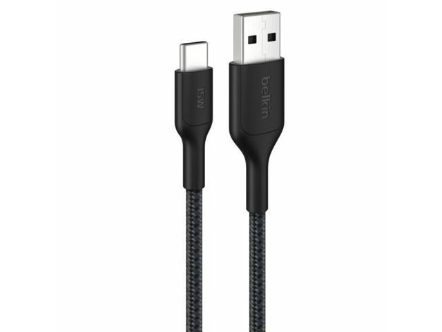 Belkin USB-C/USB-A Data Transfer Cable - 3.28 ft USB-C/USB-A Data Transfer Cable - CAB022fq1MBK
