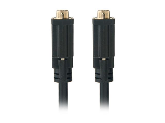 Omni Gear DVI-10 Black 10 ft. DVI-D Dual-Link(24+1) Male to Male 28AWG Cable w/ Ferrite Cores, Gold Plated