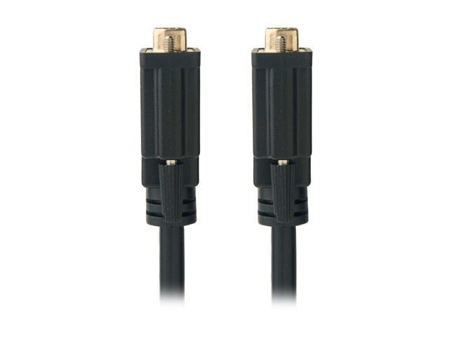 Omni Gear DVI-6 Black 6 ft. DVI-D Dual-Link(24+1) Male to Male 28AWG Cable w/ Ferrite Cores, Gold Plated