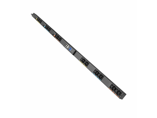 Eaton G4 24-Outlets PDU - Managed - NEMA L6-30P - 12x IEC 60320 C13, 12x IEC 60320 C39 - 230 V AC - Network (RJ-45) - 10 ft Cord Length - 0U -...