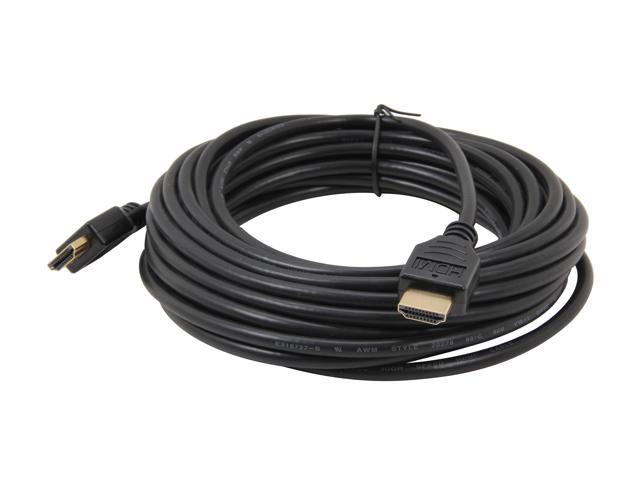 Nippon Labs 25ft. HDMI2.0 CL2 High-Speed HDMI With Ethernet Cable, supports 4K x 2K@60Hz
