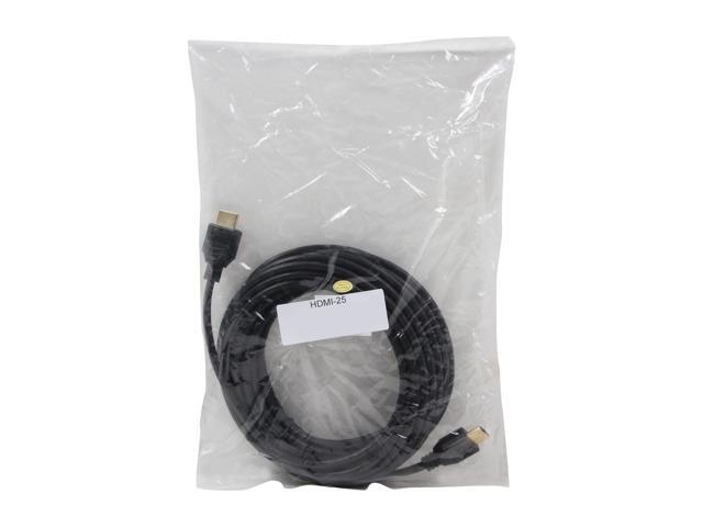 Nippon Labs 25ft. HDMI2.0 CL2 High-Speed HDMI With Ethernet Cable, supports 4K x 2K@60Hz
