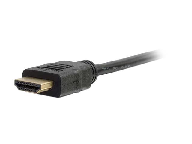 Nippon Labs DVI 1 HDMI 3 ft. HDMI TO DVI Gold-plated Cable