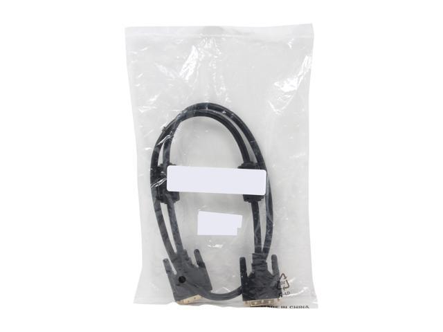 Nippon Labs DVI3DD 3 ft. DVI D Dual Link (24 + 1) Male to Male Cable, Black