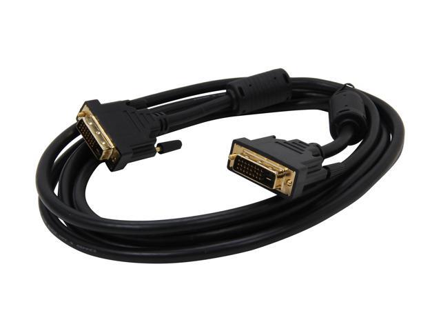 Nippon Labs DVI10DD 10 ft. DVI-D Male to Male Cable with Digital Dual-link, Black
