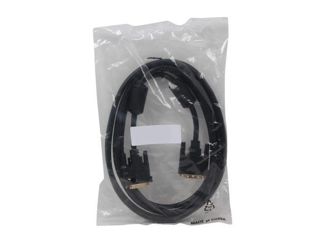Nippon Labs DVI10DD 10 ft. DVI-D Male to Male Cable with Digital Dual-link, Black