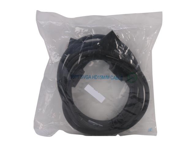 Nippon Labs SVGA-10 10 ft. SVGA Male to Male cable Coaxial cable