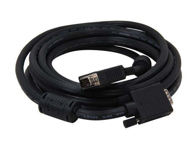 Nippon Labs SVGA-15 15 ft. SVGA Male to Male cable Coaxial cable