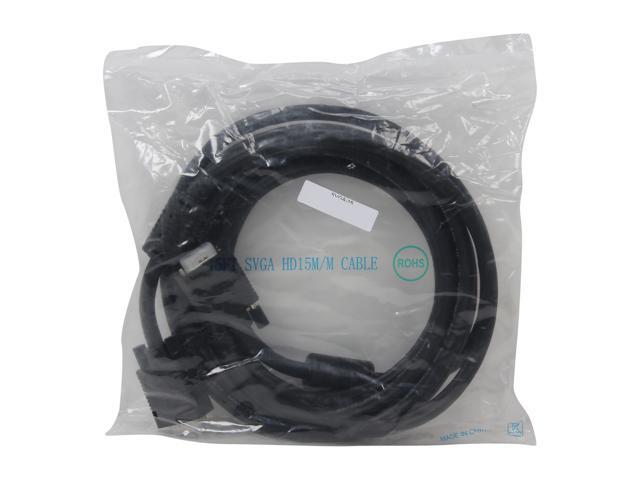 Nippon Labs SVGA-15 15 ft. SVGA Male to Male cable Coaxial cable