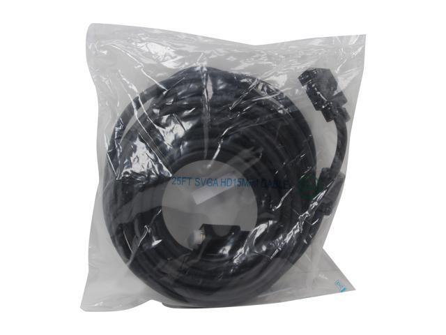 Nippon Labs SVGA-25 25 ft. SVGA Male to Male cable Coaxial cable