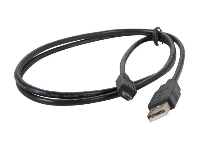 Nippon Labs USB-3-Micro USB2.0 A/Male to Micro B/Male cable