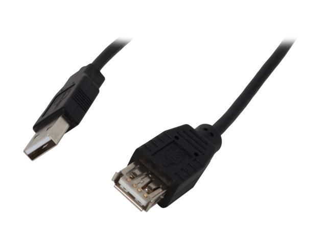 Nippon Labs USB-10-MF-BK USB Extension Cable