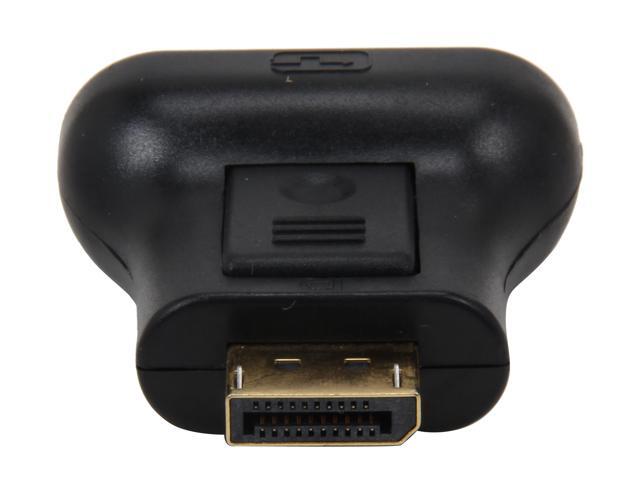 Nippon Labs AD-DPM-DVIF DP DisplayPort Male to DVI-D Female Adapter Converter