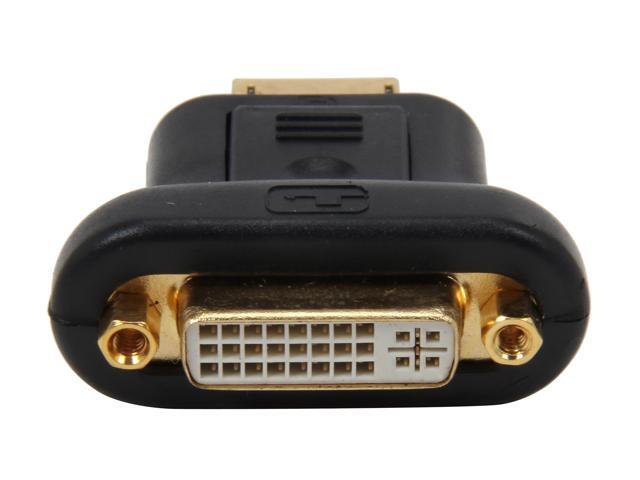 Nippon Labs AD-DPM-DVIF DP DisplayPort Male to DVI-D Female Adapter Converter