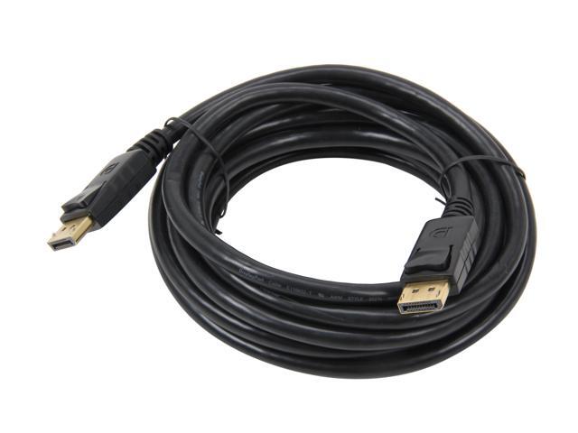 Nippon Labs DisplayPort Cable, DP Cable 15ft. [4K@60Hz, 2K@165Hz, 2K@144Hz], Display Port Cable 1.2 High Speed DisplayPort to DisplayPort Cable...