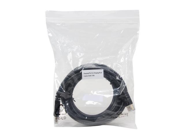 Nippon Labs DisplayPort Cable, DP Cable 15ft. [4K@60Hz, 2K@165Hz, 2K@144Hz], Display Port Cable 1.2 High Speed DisplayPort to DisplayPort Cable...