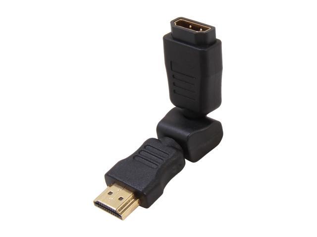 Nippon Labs AD-HDMI-MF-SW HDMI Male to Female Swivel Gender Changer Adapter