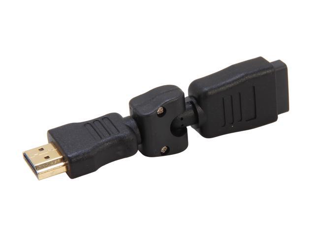 Nippon Labs AD-HDMI-MF-SW HDMI Male to Female Swivel Gender Changer Adapter