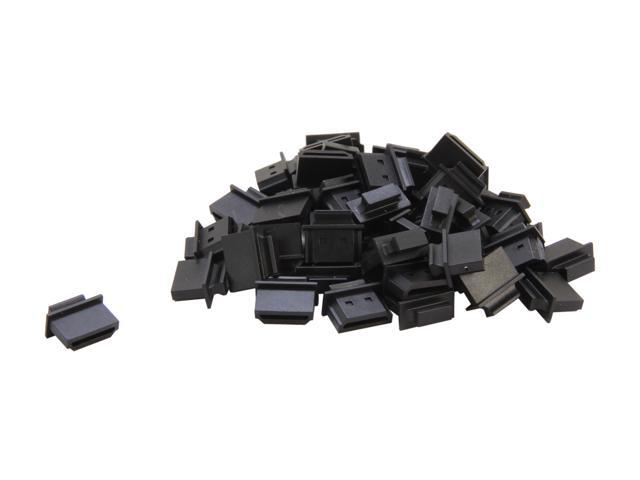 Nippon Labs AD-HDMI-DC-BK HDMI Type A Female Dust Cover 50pcs, Black