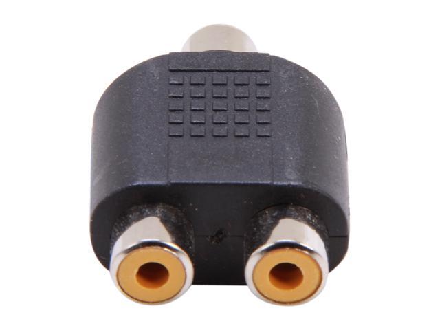 Nippon Labs RCA-1F2F RCA adaptor RCA 1 Female to 2 RCA Female