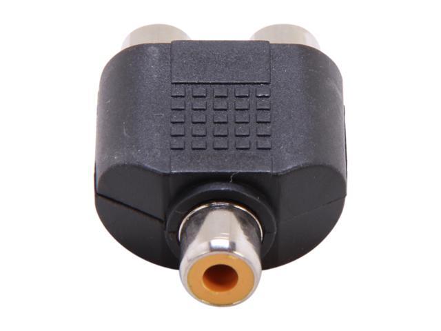 Nippon Labs RCA-1F2F RCA adaptor RCA 1 Female to 2 RCA Female