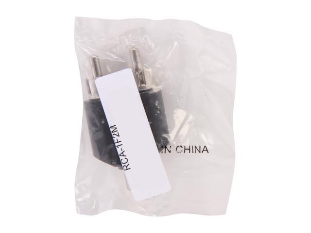 Nippon Labs RCA-1F2M RCA adaptor 1 RCA Female to 2 RCA Male