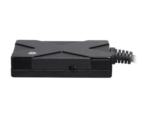 Nippon Labs NL-ST0038 USB 3.0 to SATA Converter Adapter for 2.5' and 3.5' HDD with Power Adapter, Black
