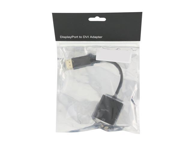 Nippon Labs 30DP-DVI200 DisplayPort to DVI Audio / Video Converter With Latch DisplayPort 1.2 to DVI Converter Adapter for DP-enabled Computers - 1920 x 1080@60Hz - image 2